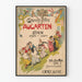 Vintage poster Grosses Fest Augarten Vienna 1894