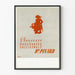 Vintage poster Zwangerschap Fosfaten Calcigénolen Dr. Pinard