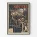 Vintage Poster Grotten van Baume-les-Messieurs Jura