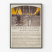 Vintage poster Grottger en Chopin in Warschau - Artistieke wanddecoratie