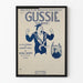 Vintage poster militaire chanson Gussie Guthie 1918