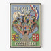 Vintage Haarlem 700 Years Celebration Week Poster 1946