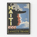 Theaterposter Haiti - Drama van William Du Bois
