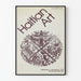 Poster Tentoonstelling Haitiaanse Kunst Brooklyn Museum 1978