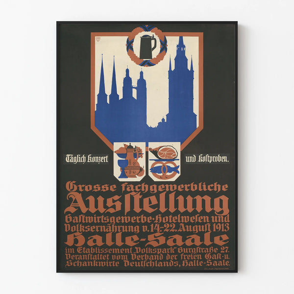 halle-saale-fachgewerbliche-ausstellung-gastgewerbe-hotelwesen-und-volksernahrung-1913