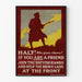 Vintage militair poster Britse werving