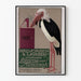 Vintage poster Halvorsen & Larsen Lomme Almanak wanddecoratie