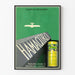 Vintage Poster Hamacitro Medicatie Citroengeel en Vasculaire Fytotherapie