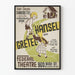 Vintage poster Hansel en Gretel - Marionetten theater Federal Theatre