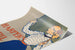 Vintage poster Harper's april - Illustratie van een vrouw met retro elegantie