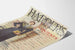 Vintage Harper's Kerstnummer poster voor wanddecoratie