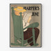 Vintage poster Harper's June door Edward Penfield