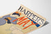 Vintage Harper's Poster May - Elegant and Rustic Illustration
