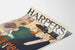 Harper's november vintage poster met paard en elegant koppel