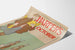 Vintage poster Harper's October met illustratie van konijnen en lezer