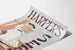 Vintage poster Harper's septemberlezing vrouwelijke