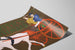 Vintage poster Harper's September met koets en wit paard — weergave van het kunstwerk