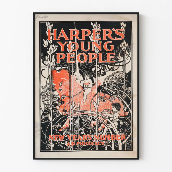 harpers-young-people-new-years-number