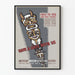 Vintage poster van het American Museum of Natural History