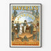 Vintage Poster Haverly's New York Juvenile Pinafore Company