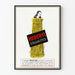 Vintage reclameposter Hederyl Cellulitis Vintage
