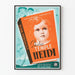 Vintage filmposter Heidi met Shirley Temple