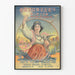 Vintage poster tentoonstelling Tokyo Vrede 1922