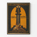 Vintage Duitse poster 'Helden van het front' historische muursticker