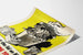 Vintage propagandaposter - Metaal- en papierrecycling tegen Hitler