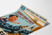 Vintage Poster Brandstofbesparing op het Werk