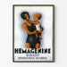 Vintage poster Hémagenine Giraud - Illustratie moeder en kind