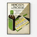 Vintage poster van Dr. Roussel - Medisch wanddecoratie