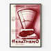 Vintage Medisch Poster Hepathemo Ernstige Anemieën