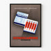 Vintage poster Hepatocarnine Lefrancq onmiddellijk herstellend