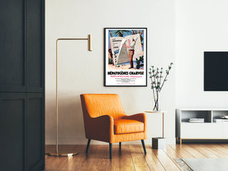Vintage poster Hepatogenen Charvoz voor alle leveraandoeningen