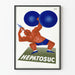 Vintage Poster Hepatosuc Kracht en Vitaliteit