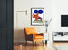 Vintage Poster Hepatosuc Kracht en Vitaliteit