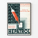 Vintage poster Hepatrol - Anemie en leverfalen
