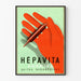 Vintage poster HépaVita - Postoperatieve anemieën