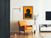 Vintage poster Here and Now voor Bobby Seale