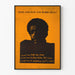 Vintage poster Here and Now voor Bobby Seale