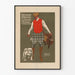 Vintage poster Hermann Scherrer sporttailleur in München