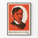 Decoratief poster Portret van Rizal met citaat over vrijheid