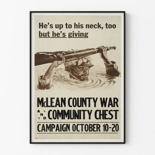 hes-up-to-his-neck-too-but-hes-giving-mclean-county-war-and-community-chest-campaign-october-10-20