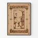 Vintage Poster Het Boek uit 1903 Amsterdam