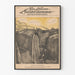 Vintage Poster 'Het Licht Uit Rusland' - Historische illustratie 1917