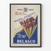 Vintage theaterposter High Tor door Maxwell Anderson