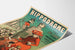 Vintage poster Hippodroom De Dwergen Tentoonstelling Tyrolers