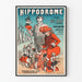 Poster Hippodroom bij de Pont de l'Alma - De Tyroler Dwergen