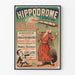 Vintage poster Hippodroom bij de Pont de l'Alma Ling-Look 1883